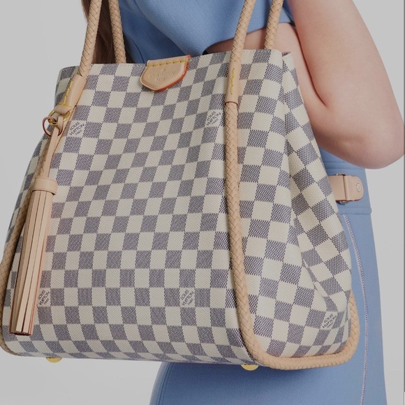 New LV Propriano Damier Azur bag - Picture 12 of 12